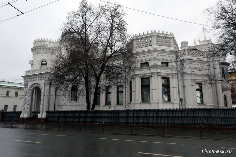 Особняк морозова на воздвиженке