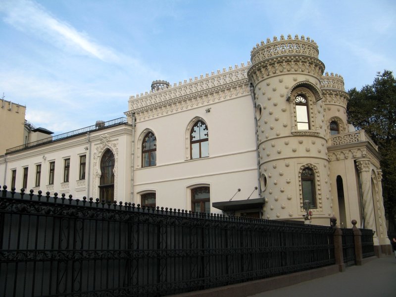 Особняк морозова на воздвиженке