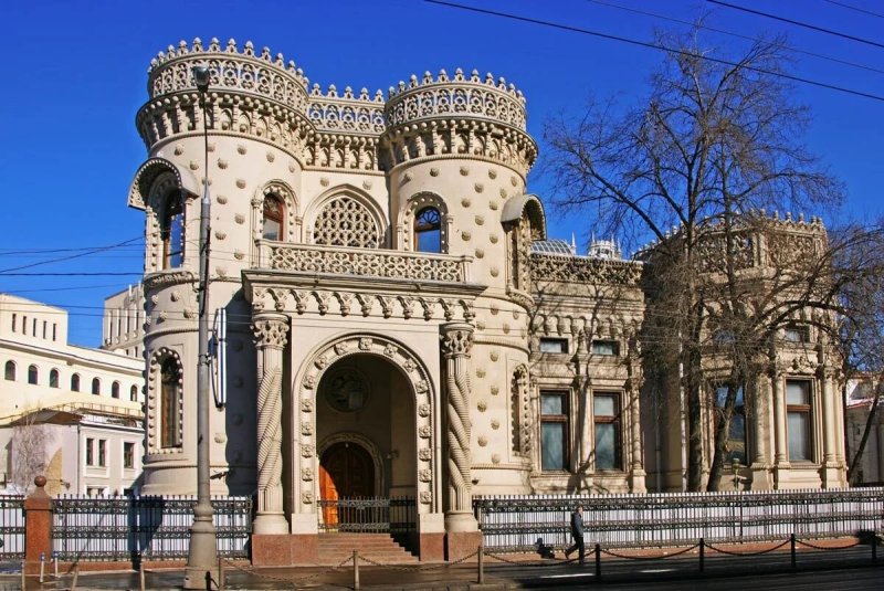 Особняк арсения морозова в москве