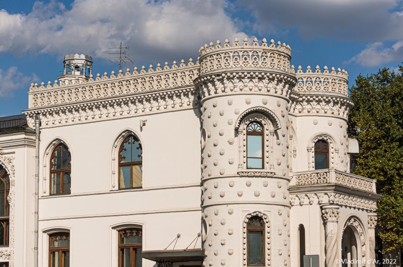 Особняк арсения морозова в москве