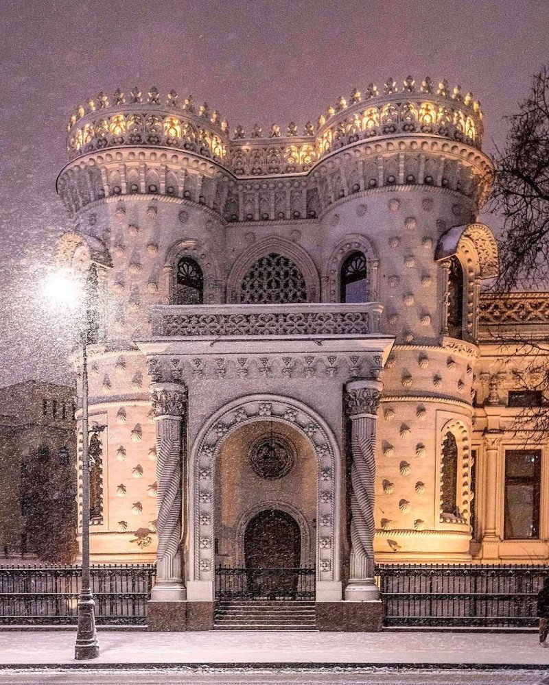 Особняк арсения морозова в москве