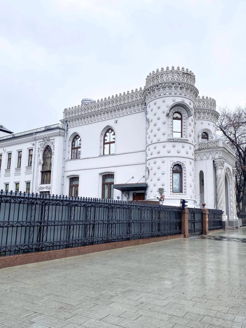 Особняк арсения морозова