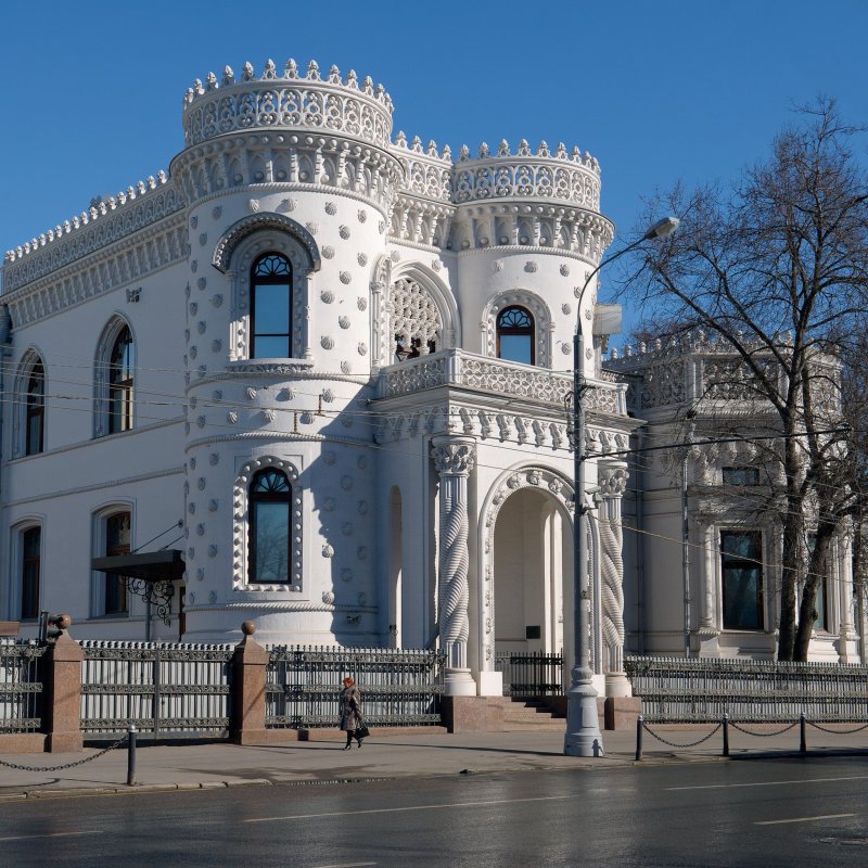 Особняк арсения морозова
