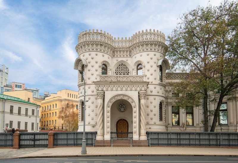 Особняк арсения морозова в москве