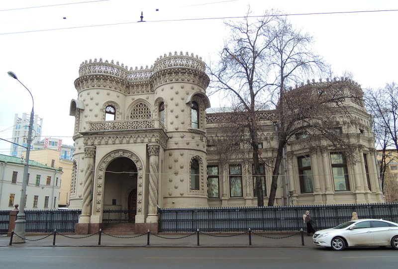 Особняк арсения морозова в москве