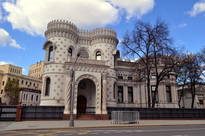 Особняк арсения морозова в москве