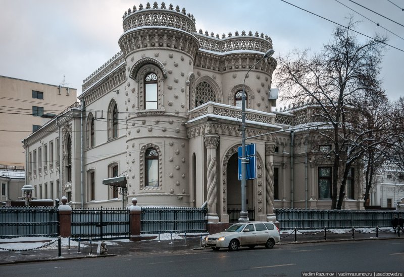 Особняк морозова на воздвиженке
