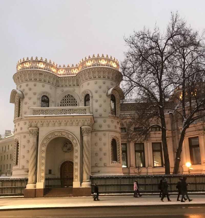 Особняк арсения морозова в москве