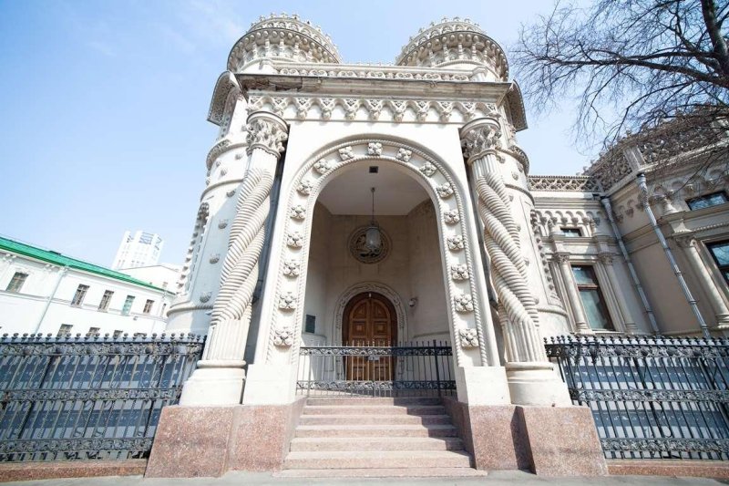 Особняк морозова на воздвиженке