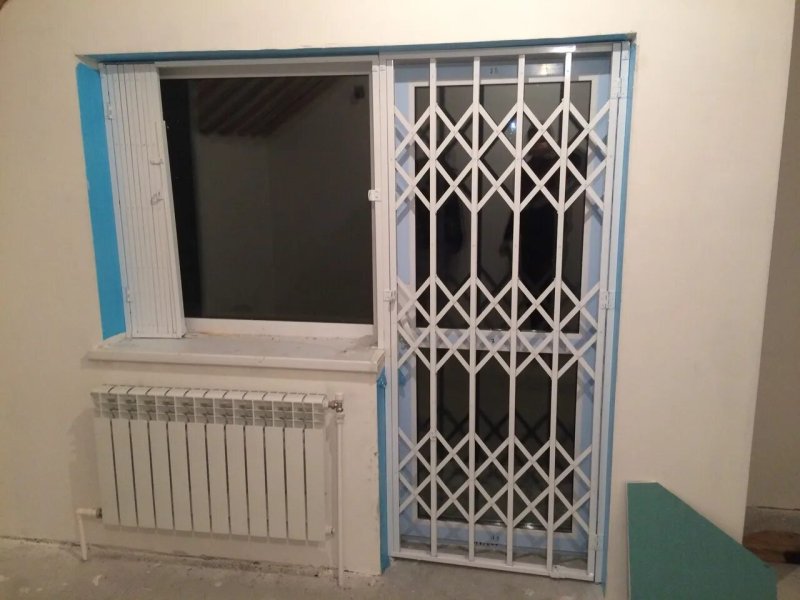 Раздвижные решетки на окна