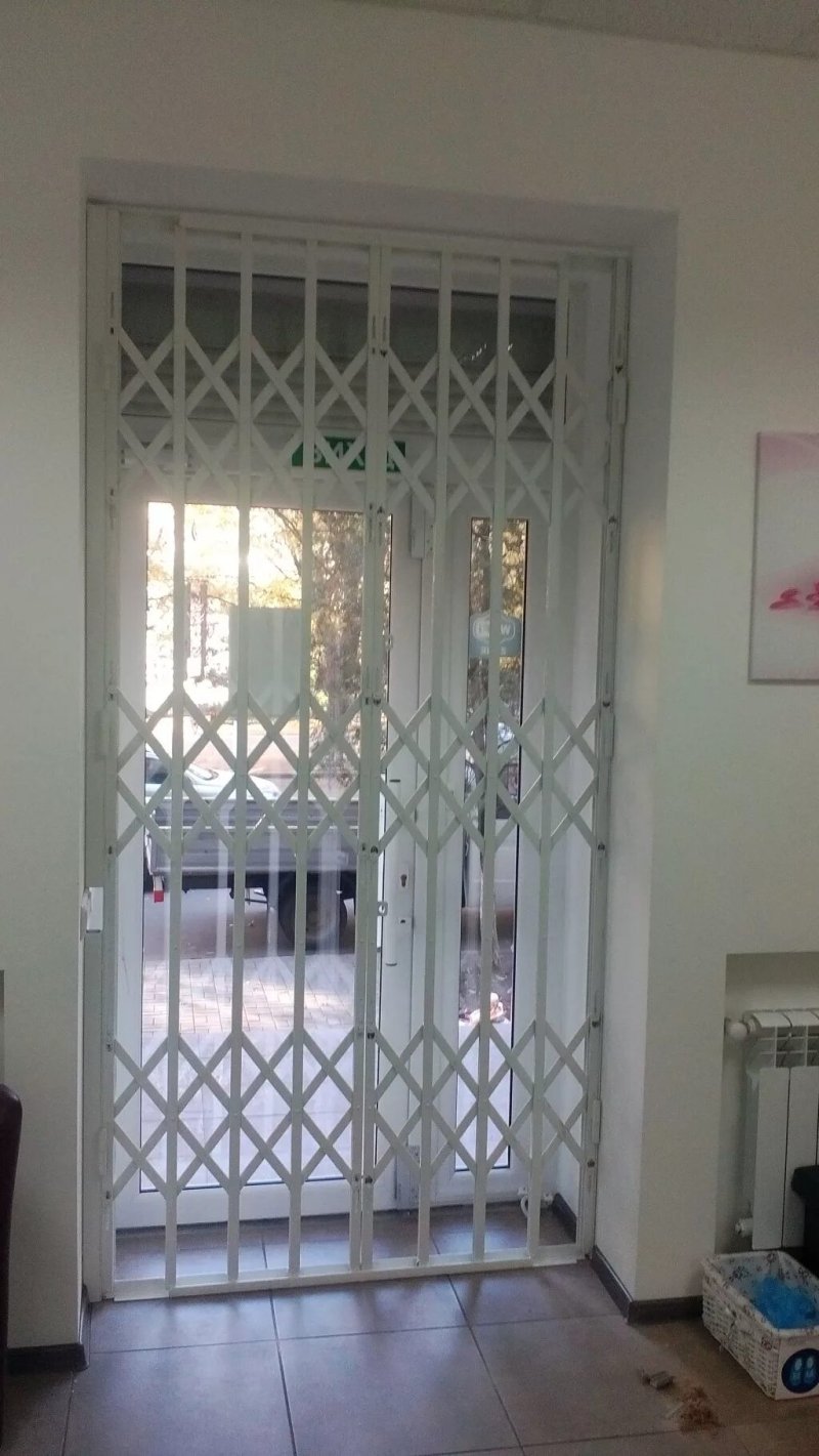 Раздвижные решётки амра-м