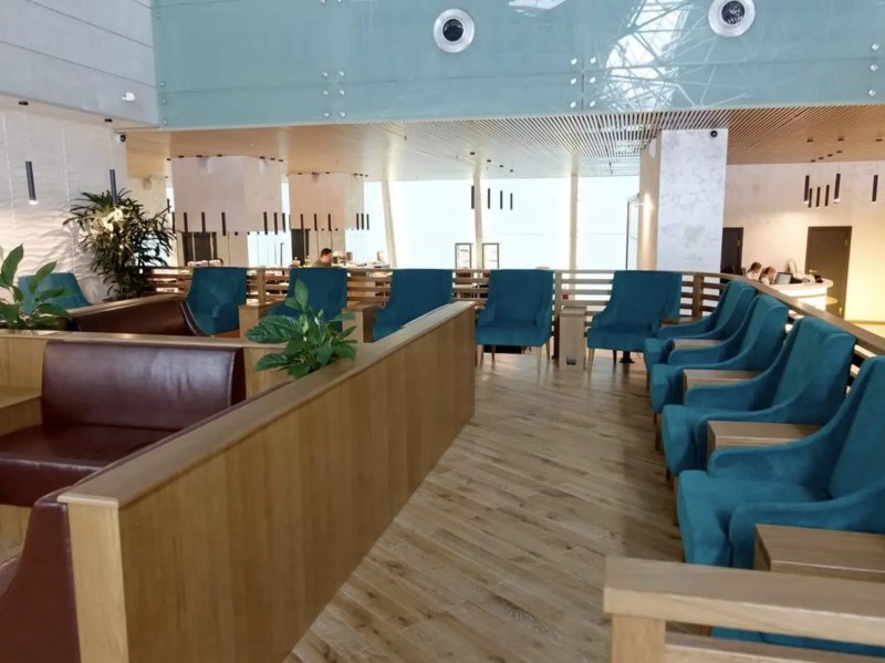 Бизнес зал в аэропорту