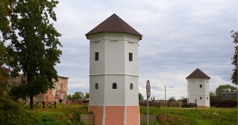 Быховский замок быхов