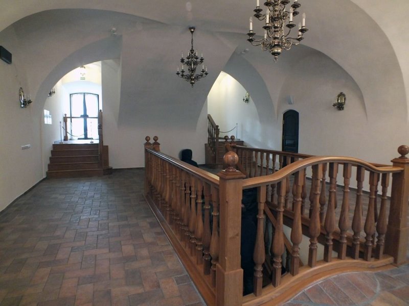 Мирский замок интерьеры