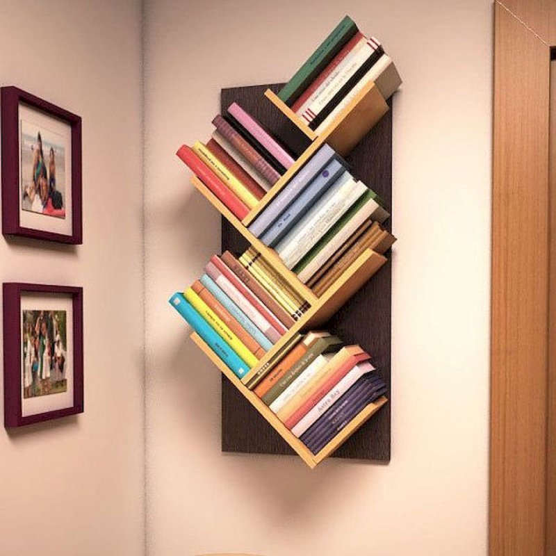 Книжная полка дизайн