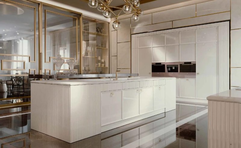 Кухня deco castagna cucine