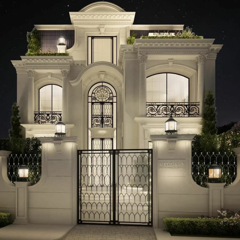 Antonovich design фасад hi-tech