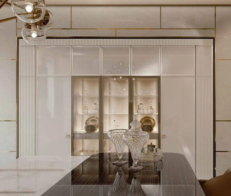 Кухня deco castagna cucine