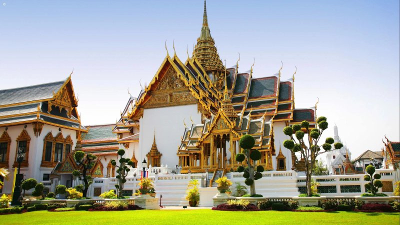 Grand palace бангкок
