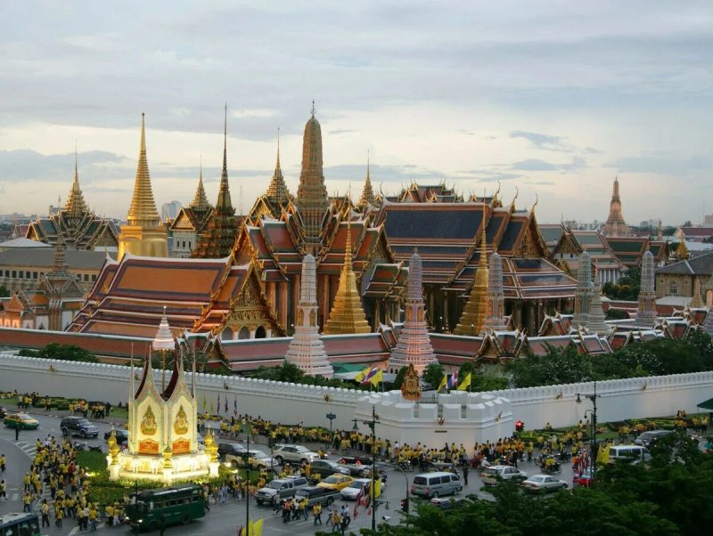 Grand palace bangkok