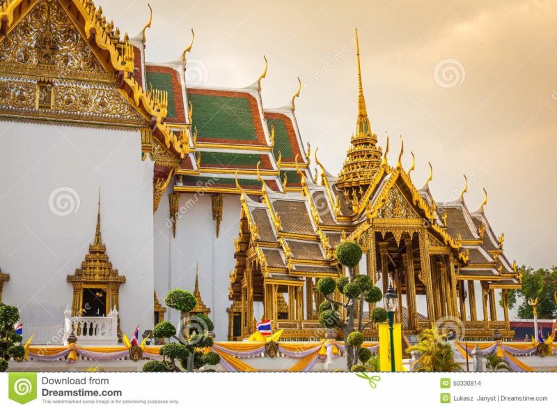 Grand palace in bangkok