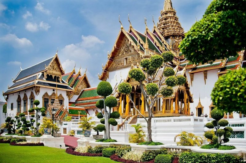 Grand palace in bangkok