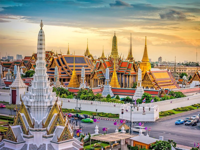 Grand palace bangkok