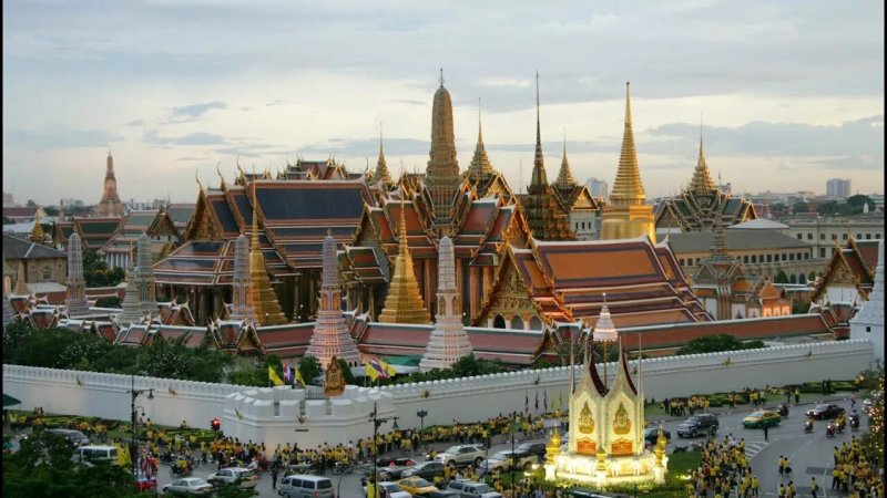 Grand palace bangkok