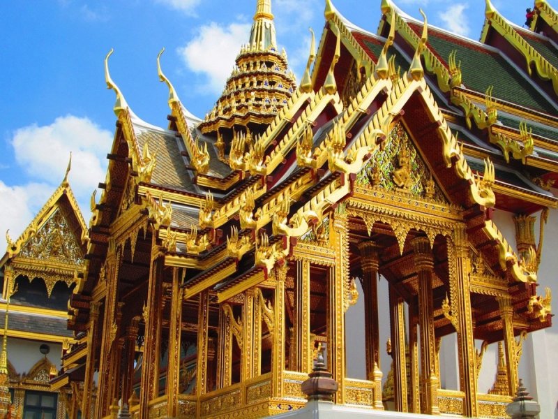 Grand palace in bangkok