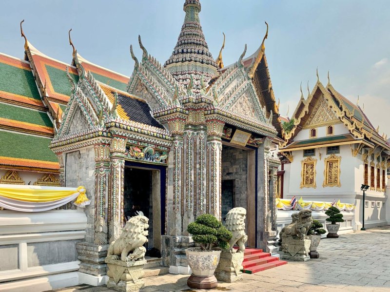 Grand palace bangkok