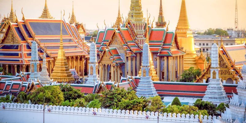 Grand palace bangkok