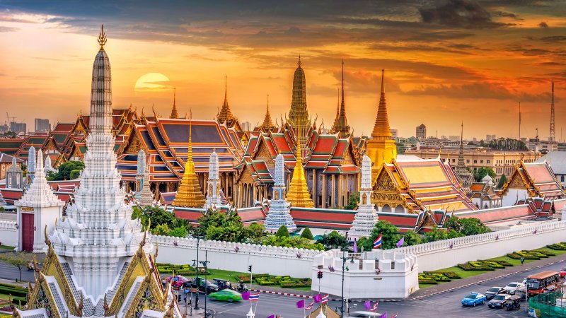 Grand palace bangkok