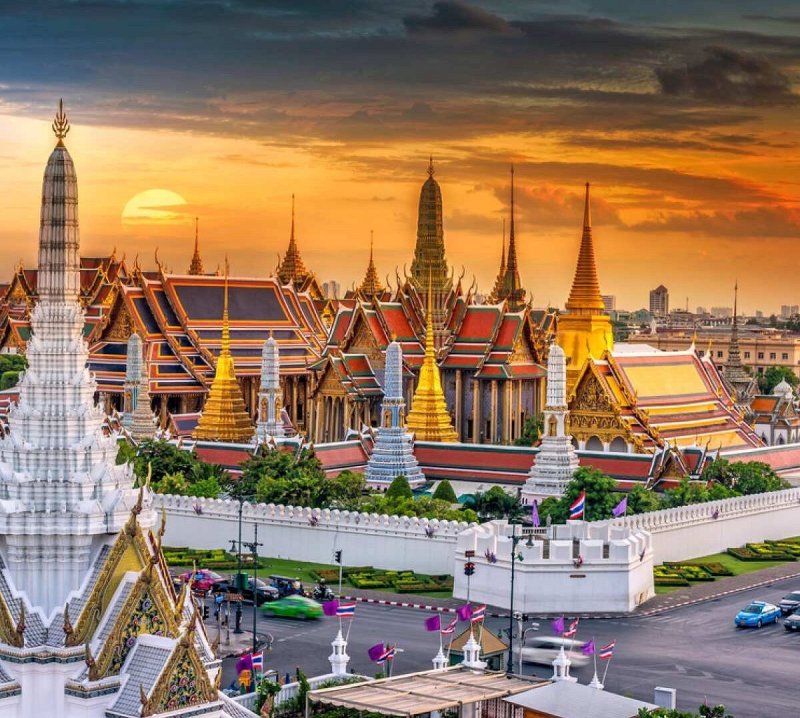 Grand palace in bangkok