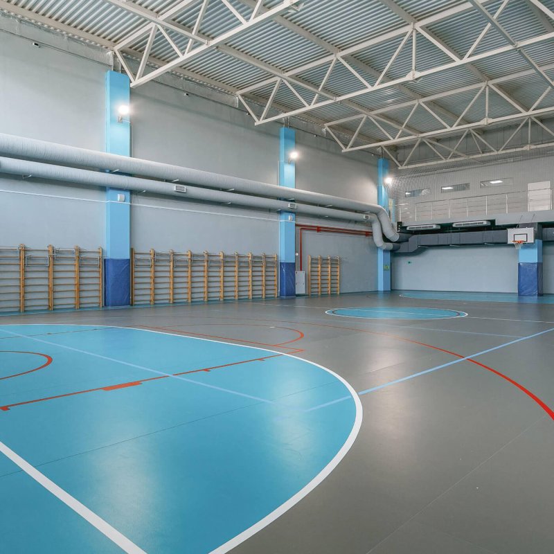 Спортивный линолеум tarkett omnisports