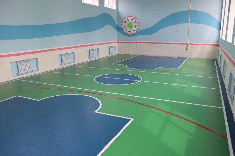 Спортивный линолеум для спортзала