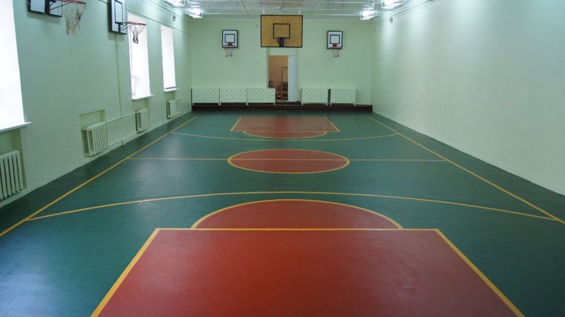Спортивные залы в школе