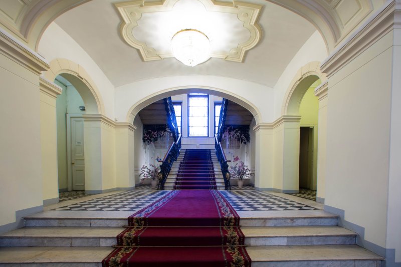 Особняк спиридонова дворец малютка