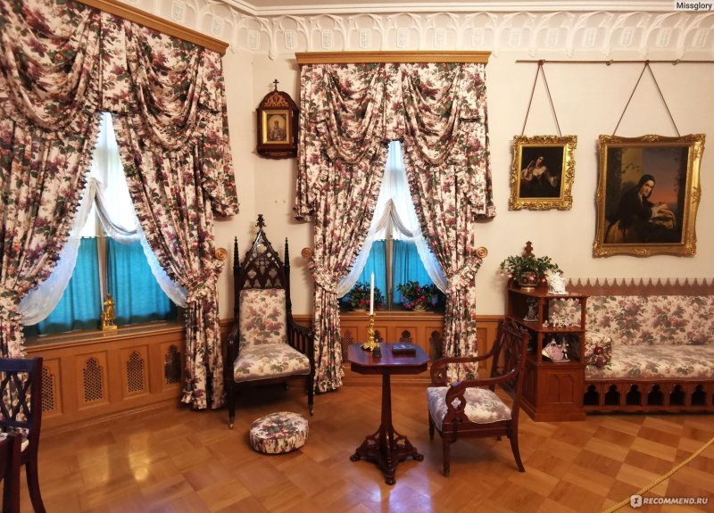 Коттедж александрия петергоф музей