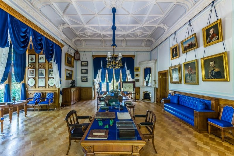 Фермерский дворец в петергофе
