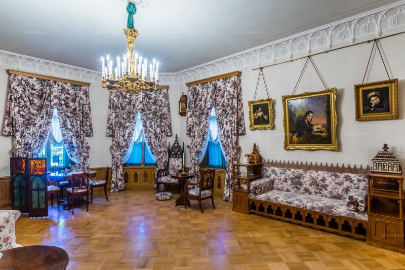 Фермерский дворец в петергофе интерьеры