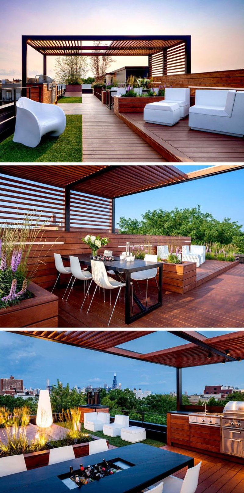 Веранда omega rooftop