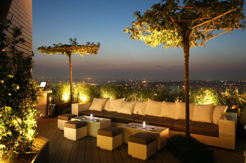Терраса rooftop стамбул
