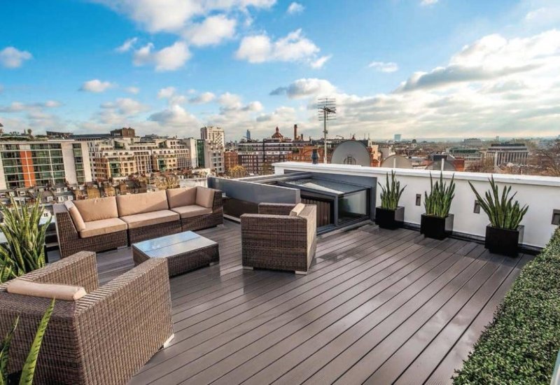 Веранда omega rooftop