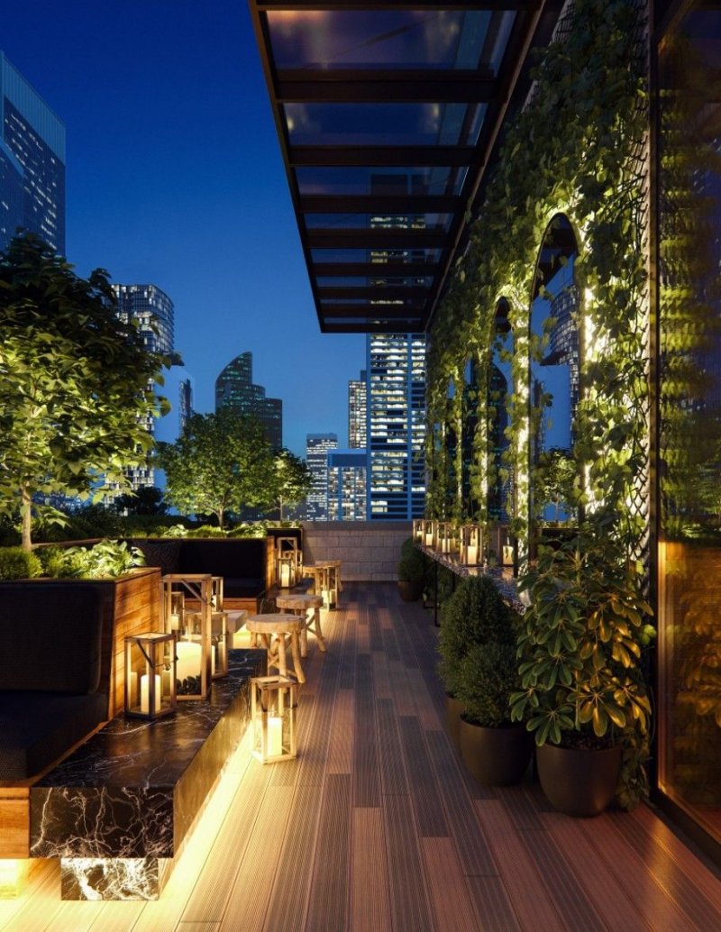 Нью йорк rooftop bar