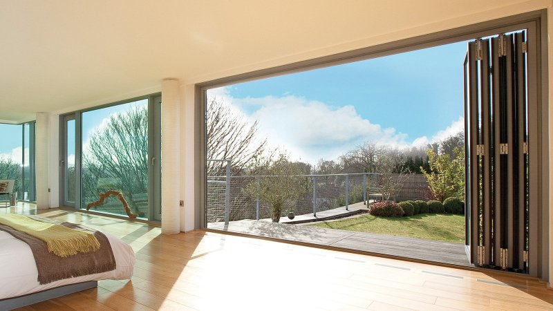 Bifold doors
