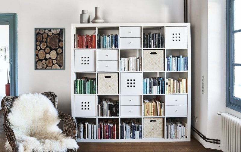 Ikea стеллаж каллакс