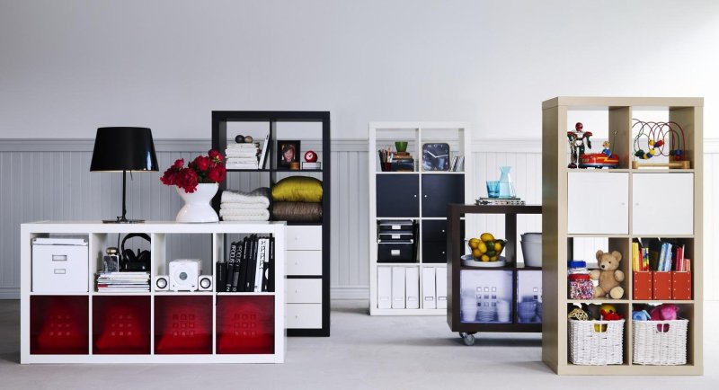 Ikea стеллаж каллакс