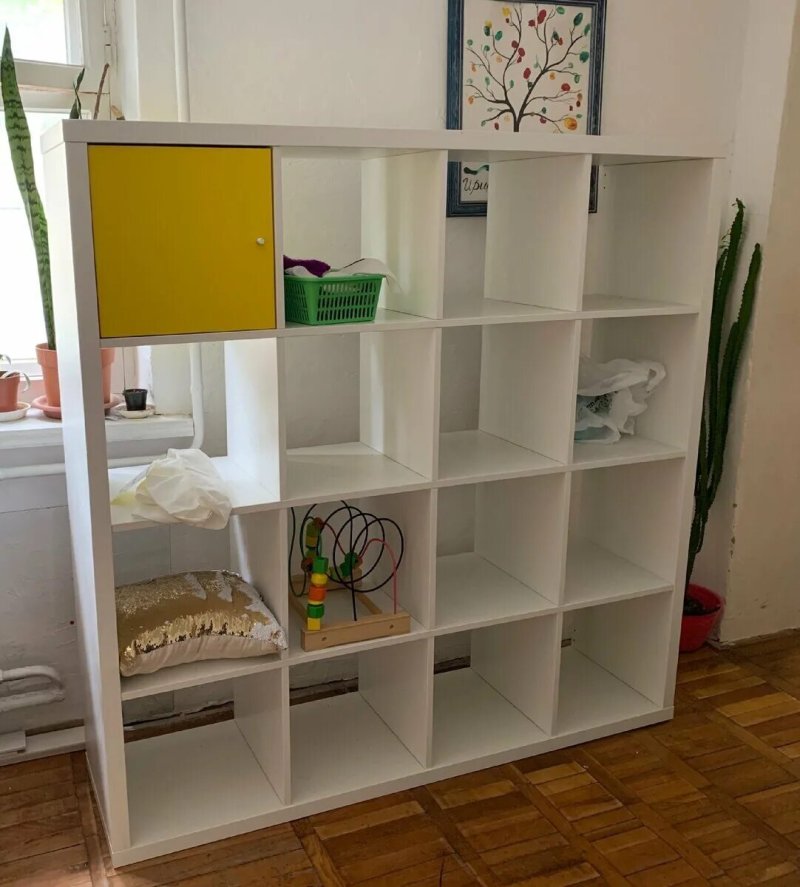 Ikea стеллаж каллакс
