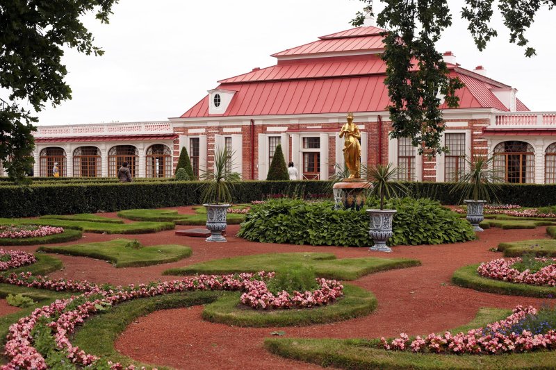 Дворец монплезир в петергофе