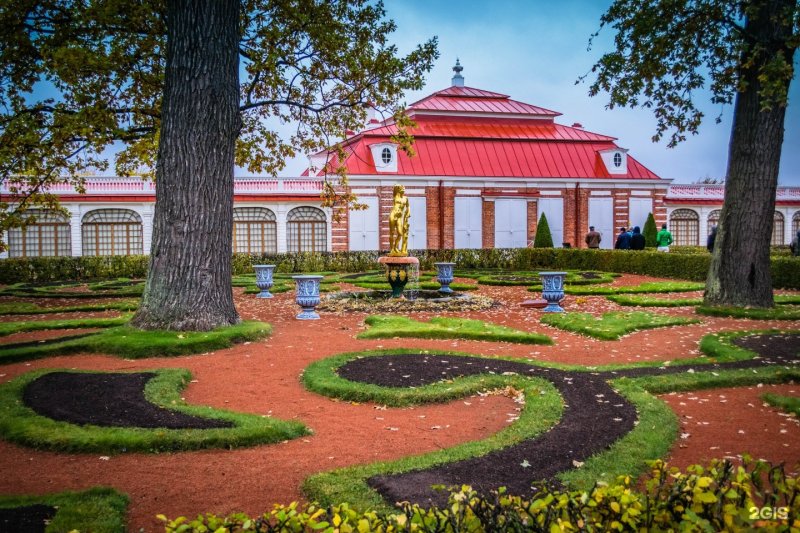 Дворец монплезир в петергофе